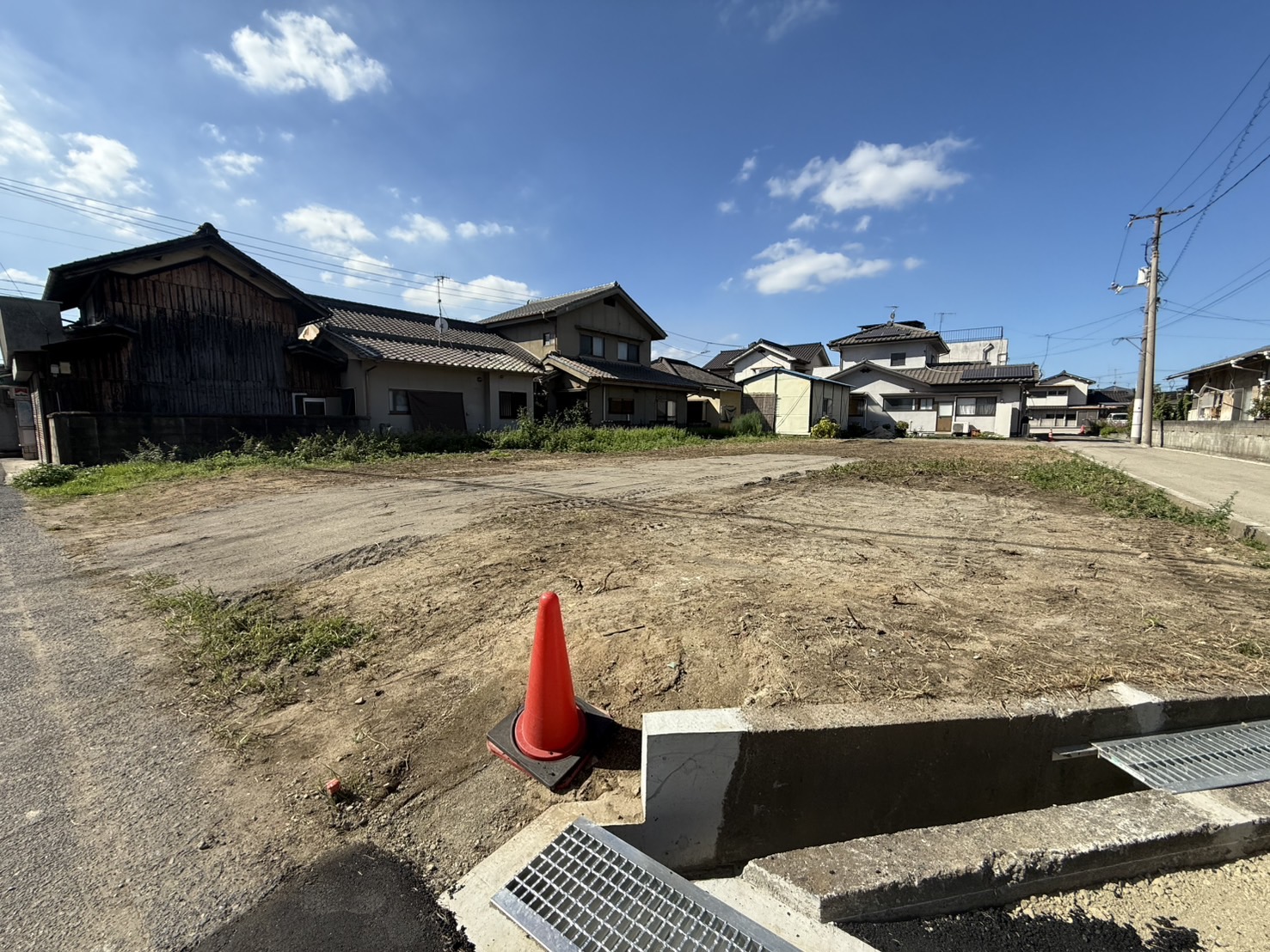 売土地　広島県福山市手城町三丁目