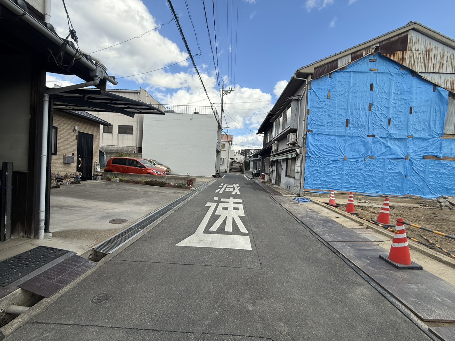 福山市長者町2-12付近