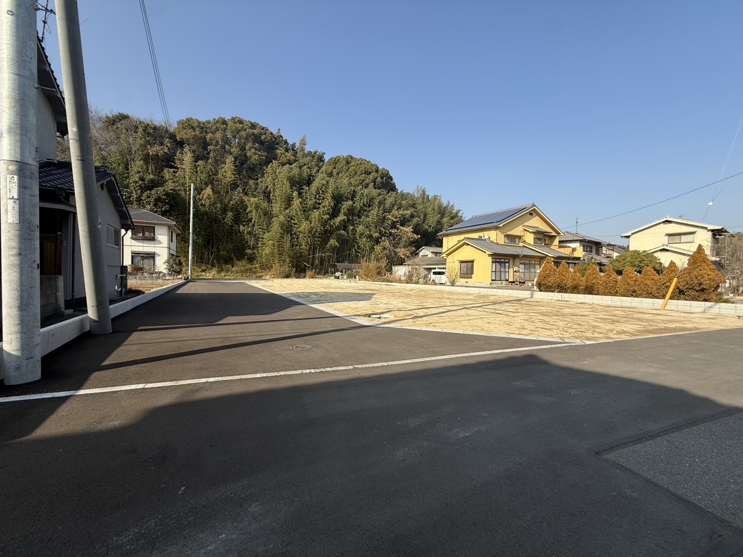 売土地 福山市今津町