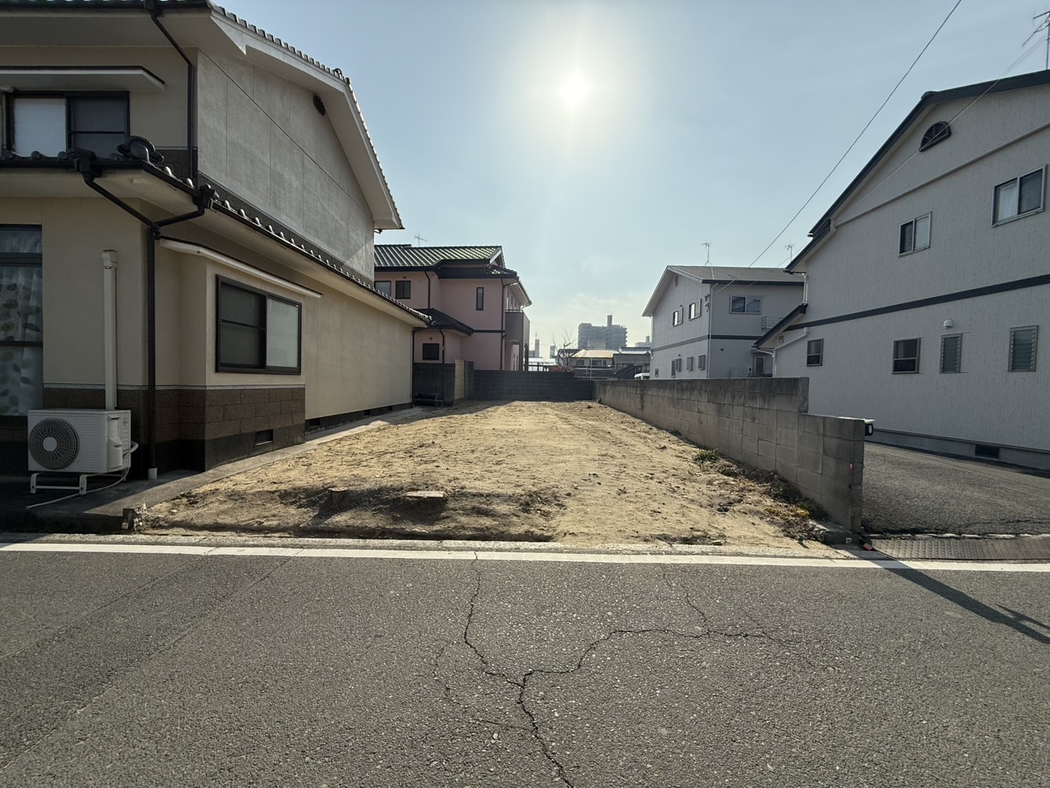 売土地　福山市吉津町