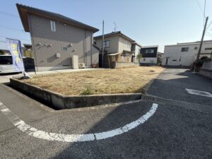 売土地　福山市山手町五丁目