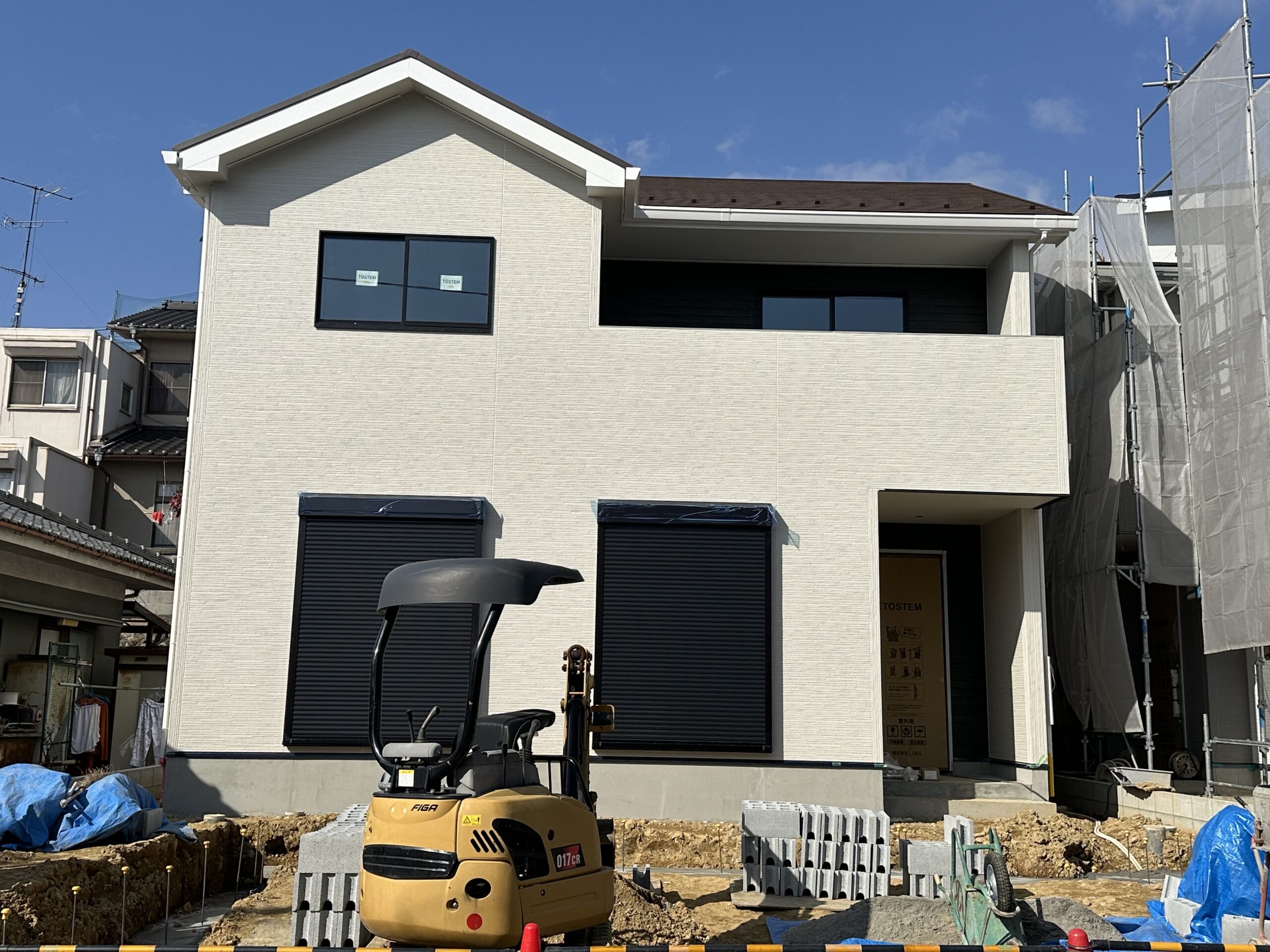 新築戸建　広島県福山市日吉台4LDK10