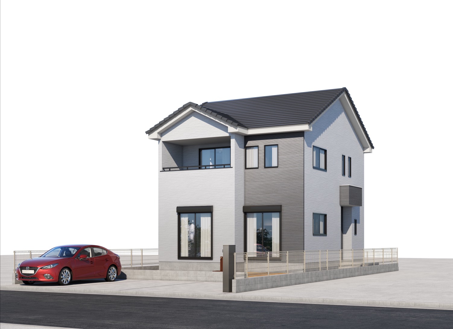 新築戸建　広島県福山市水呑町