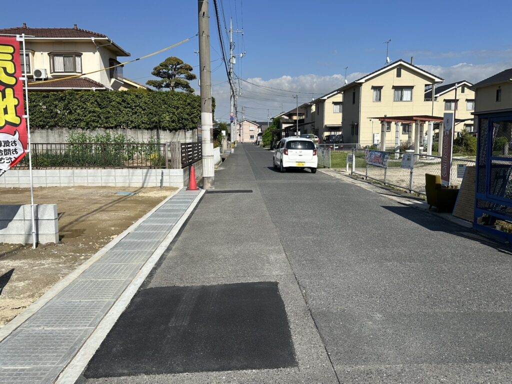 売土地　広島県福山市引野町一丁目