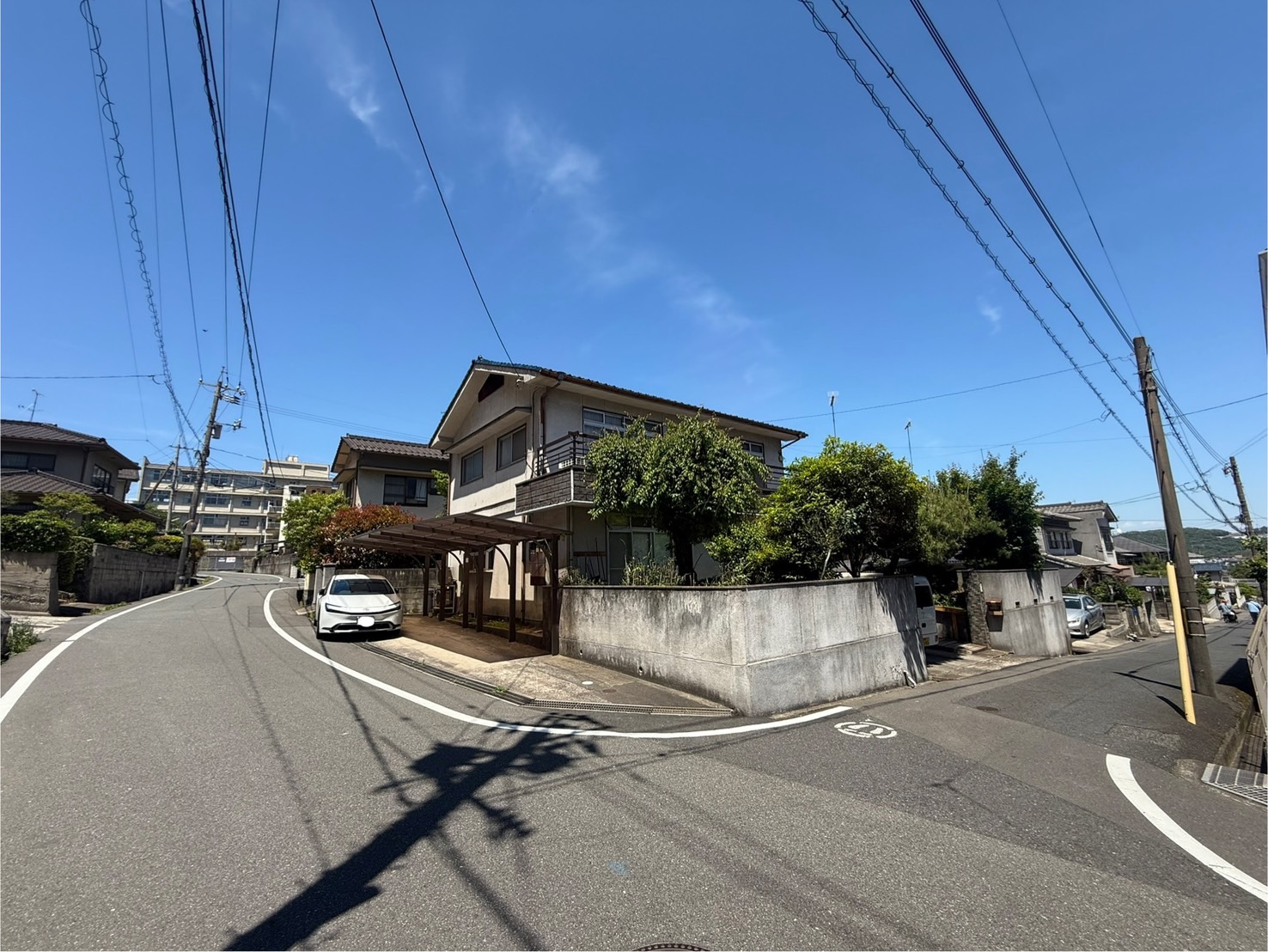 中古戸建 広島県福山市水呑向丘