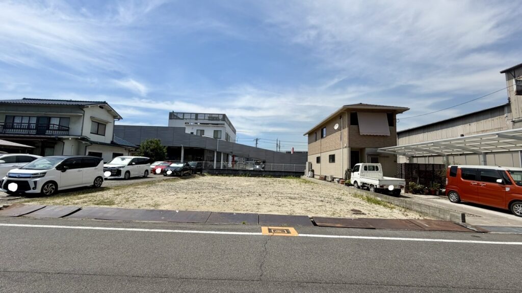 売土地　広島県福山市引野町