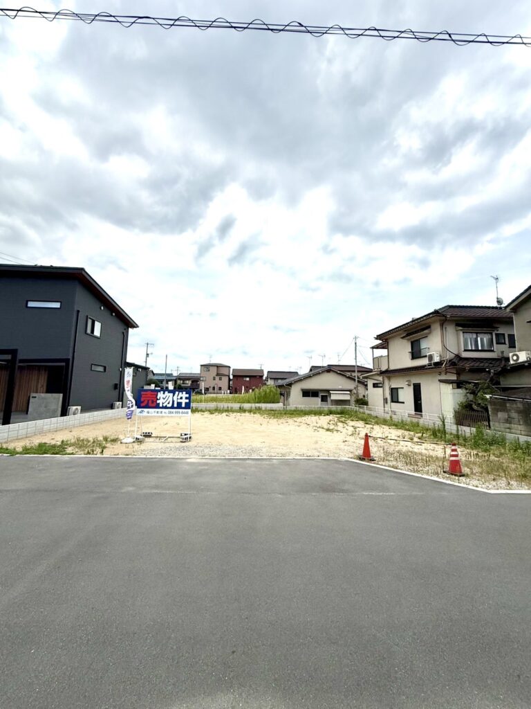 分譲地　広島県福山市水呑町