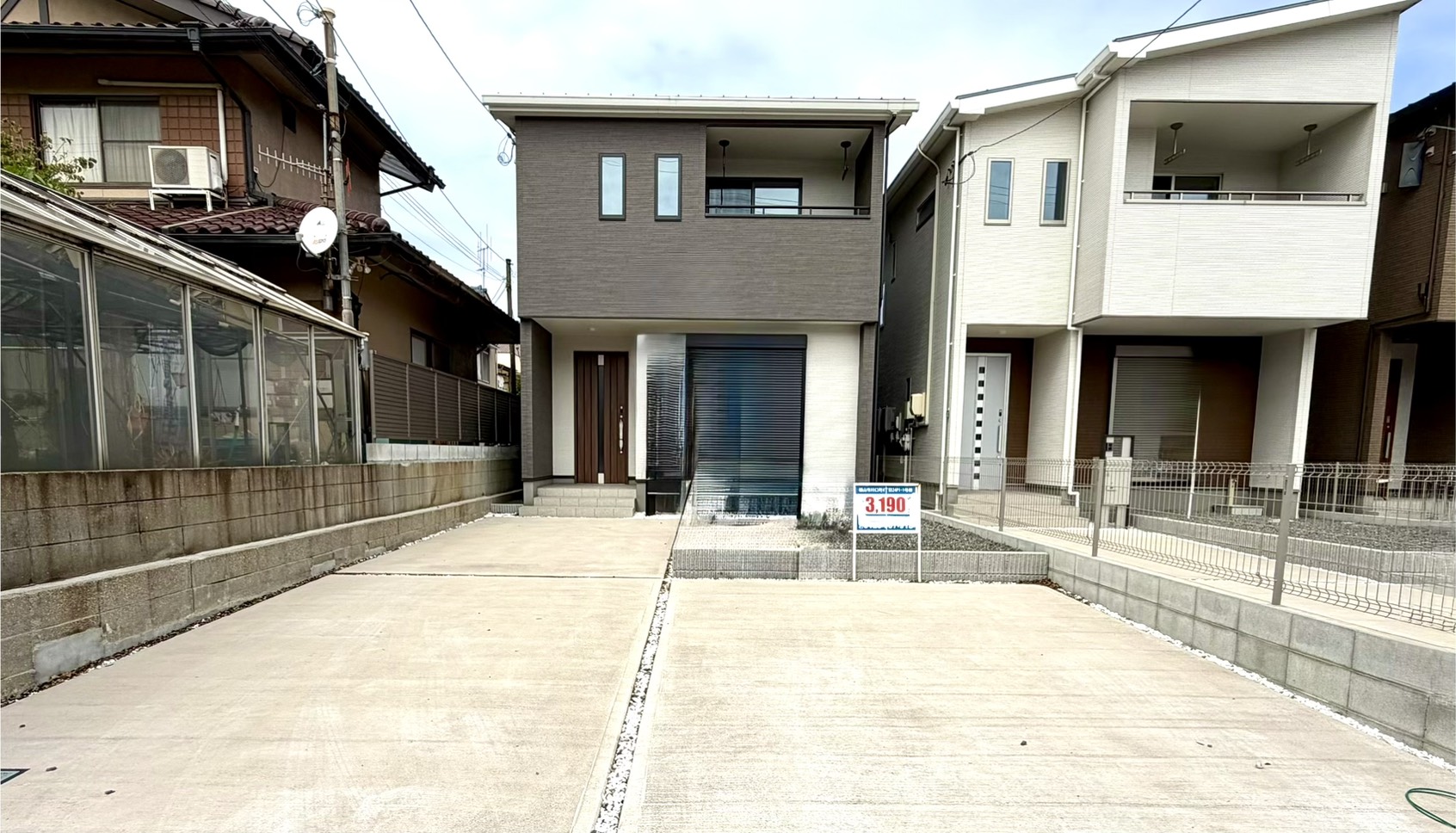 新築物件　広島県福山市川口町