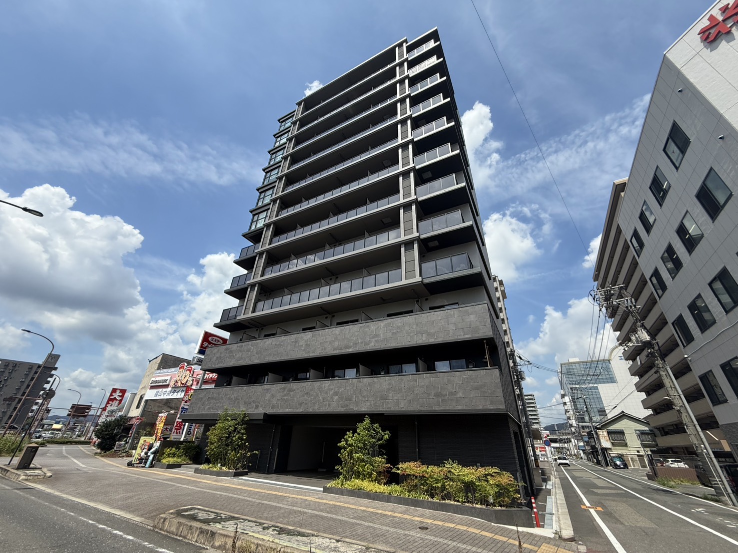 賃貸　広島県福山市西町　セレーノ福山駅前